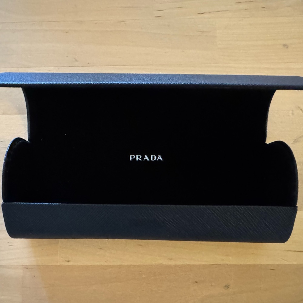 Prada Black Glasses Case
